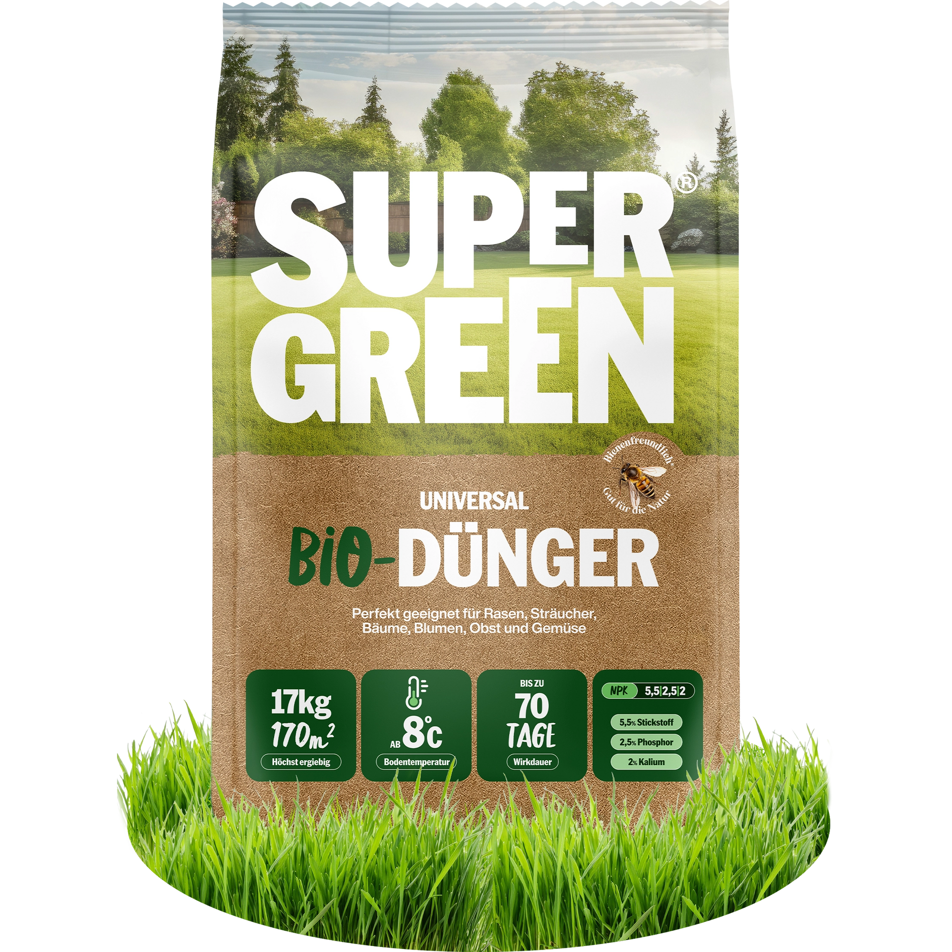 Bio-Dünger – SUPERGREEN