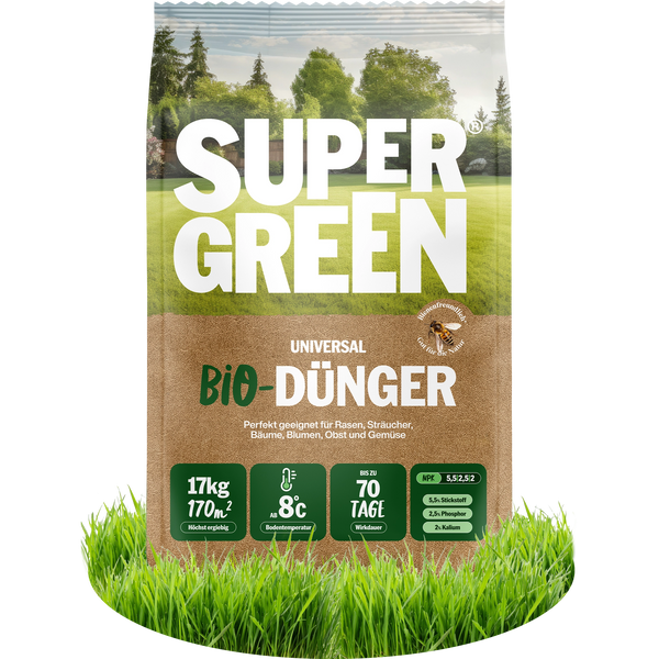 Bio-Dünger – SUPERGREEN