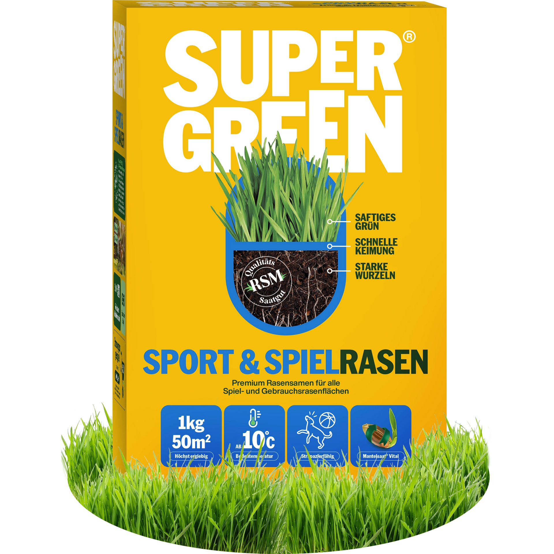 Sport- & Spielrasen – SUPERGREEN